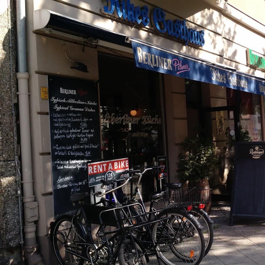 Restaurant "Rikes Gasthaus" in Berlin