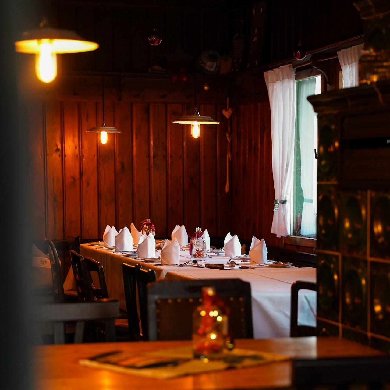 Restaurant "Bergwirtschaft Papststein" in Gohrisch