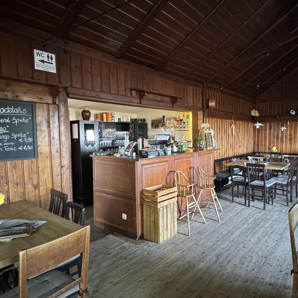 Restaurant "Bergwirtschaft Papststein" in Gohrisch