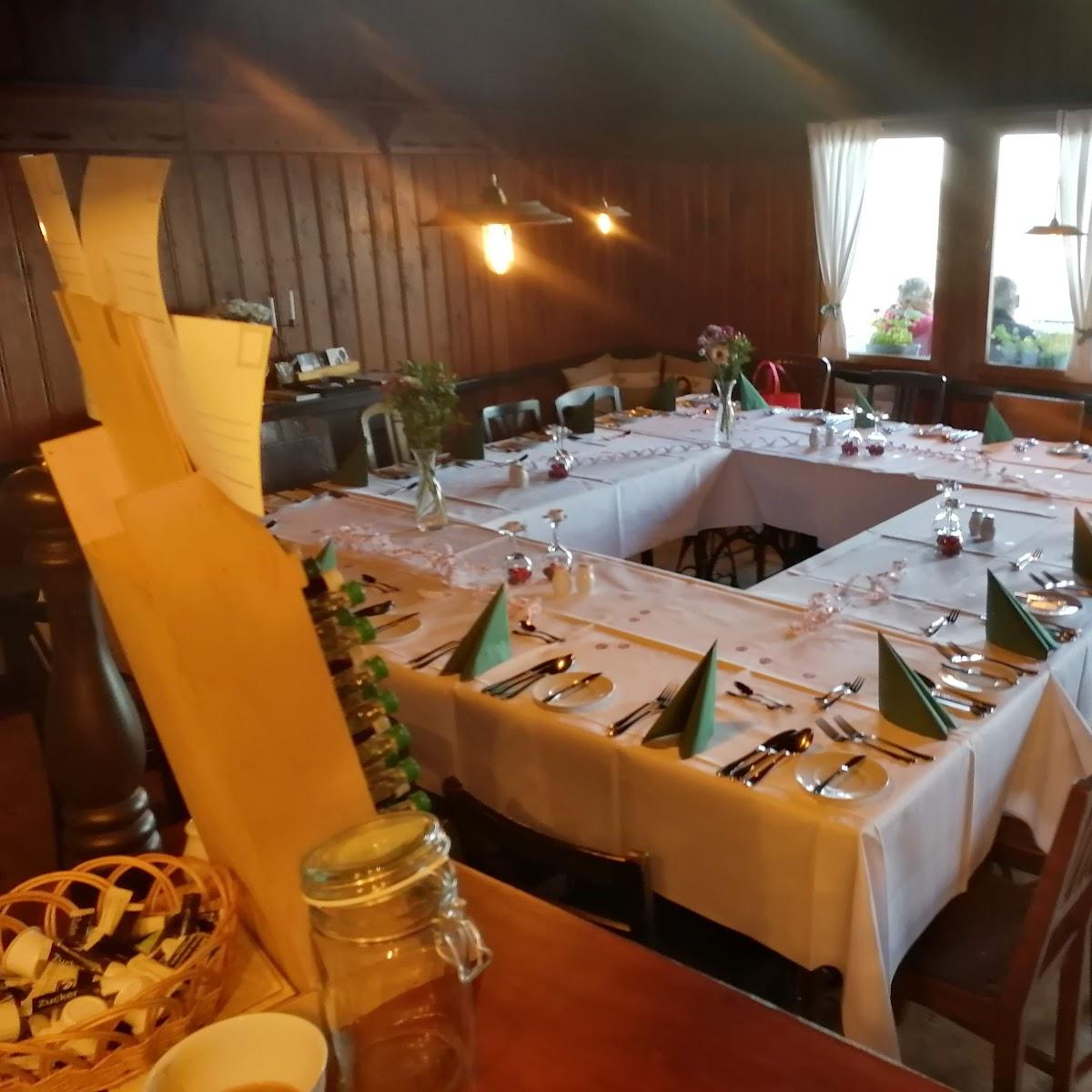 Restaurant "Bergwirtschaft Papststein" in Gohrisch