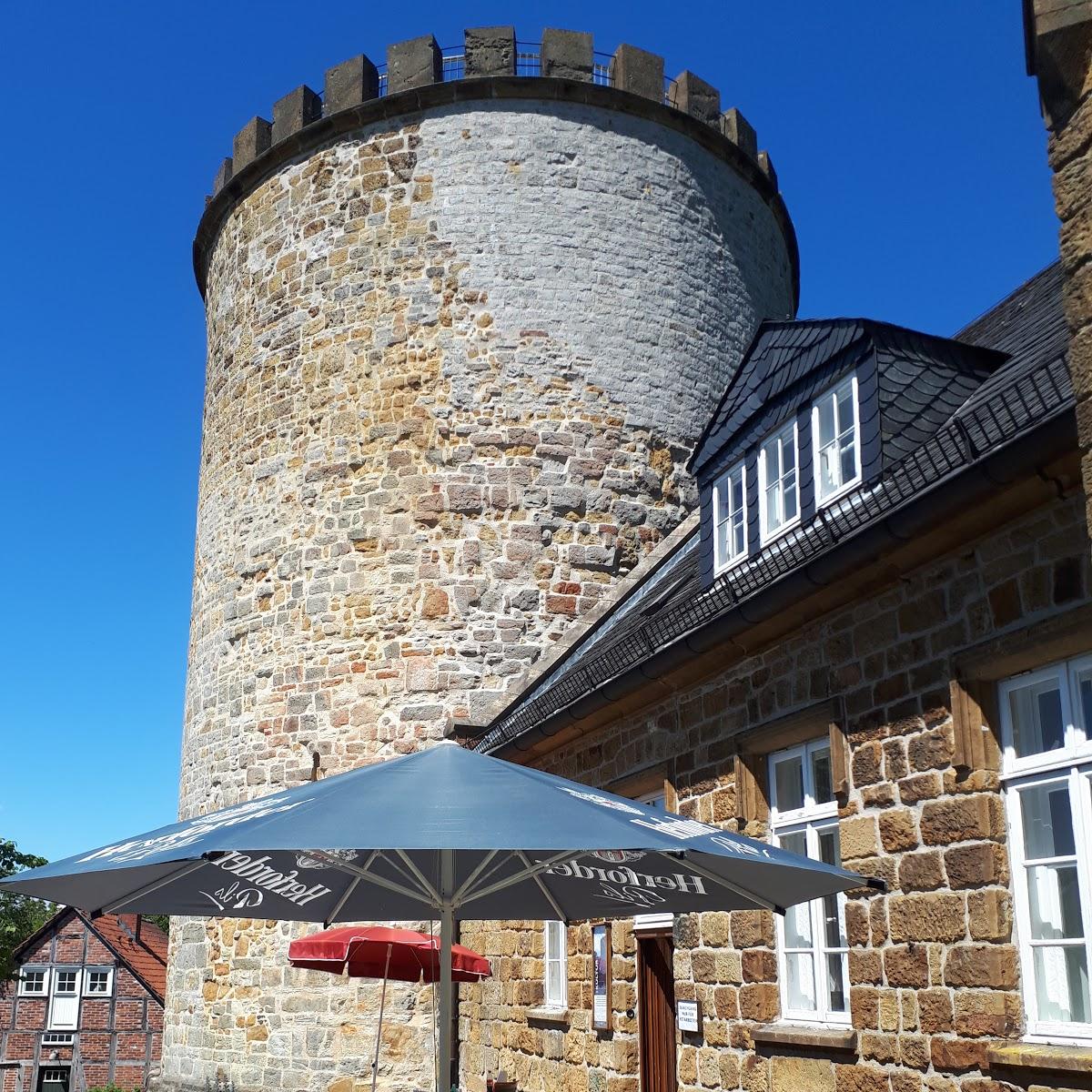 Restaurant "Restaurant Gaststätte Burg Ravensberg" in Borgholzhausen