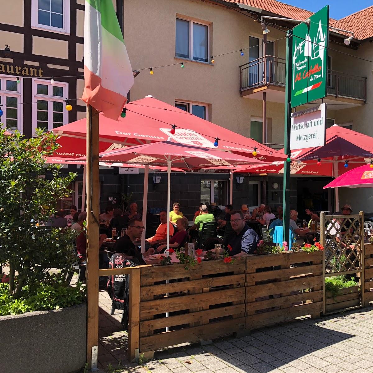 Restaurant "Ristorante Pizzeria Al Castello" in  Romrod