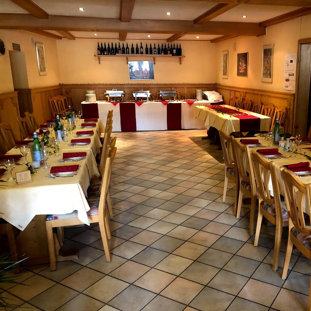 Restaurant "Ristorante Pizzeria Al Castello" in Romrod