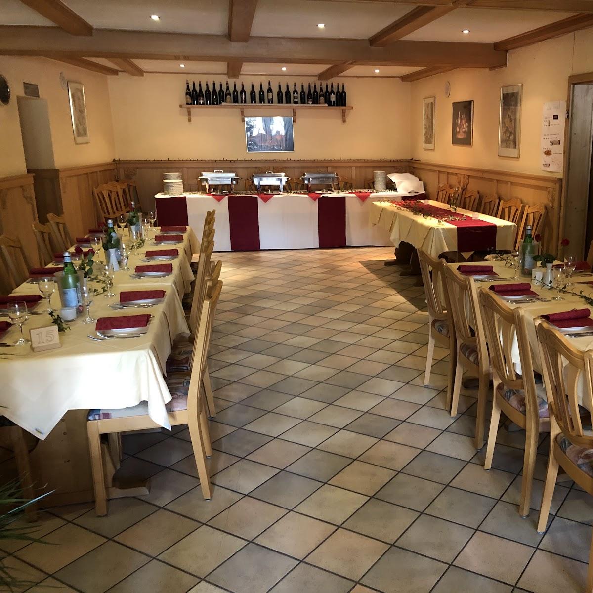 Restaurant "Ristorante Pizzeria Al Castello" in Romrod