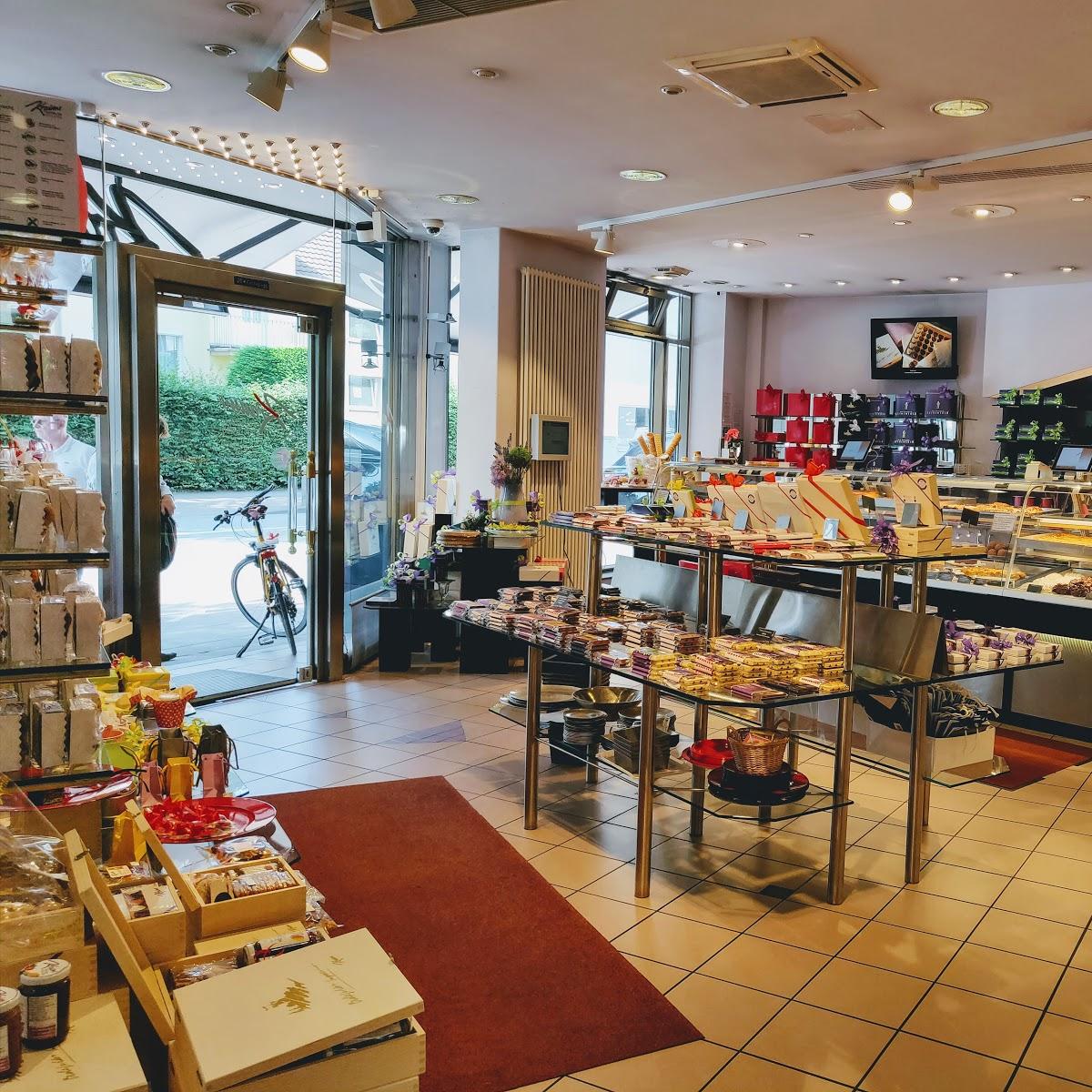 Restaurant "Café Kraume" in Bielefeld