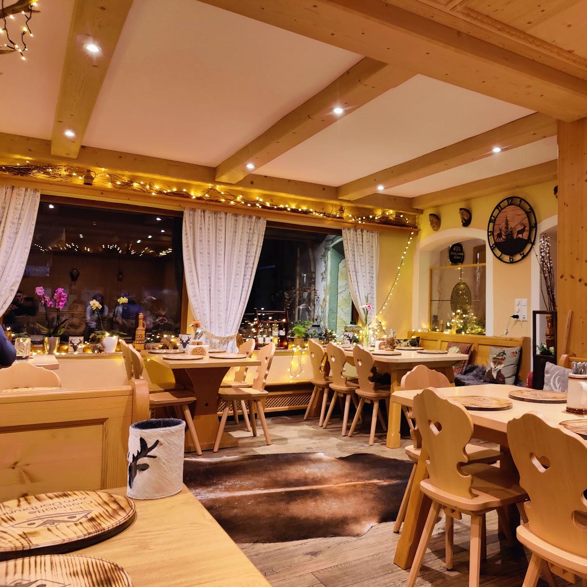 Restaurant "Zum Dorfbrunnen" in Grainau