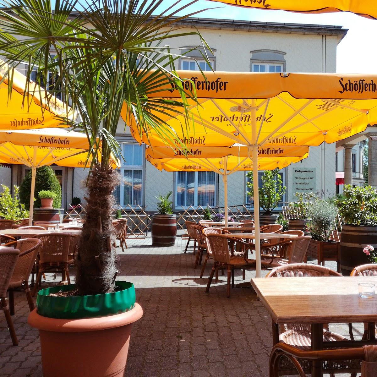 Restaurant "Il Palazzo - Ristorante, Bier- & Cafégarten am Parkschloss" in Leipzig