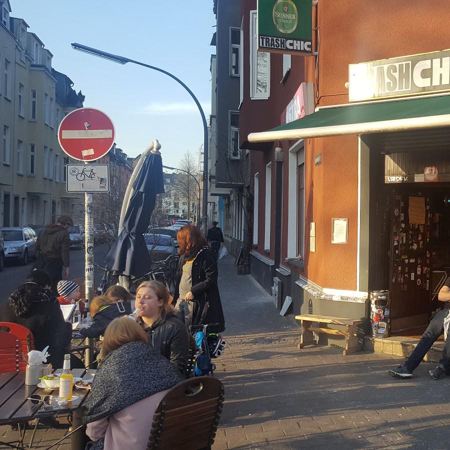 Restaurant "Trash-Chic" in Köln