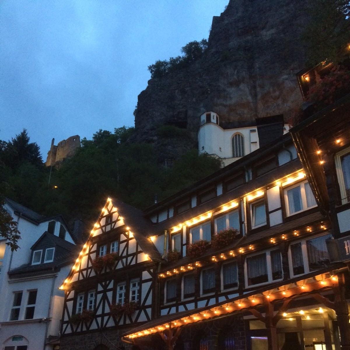 Restaurant "Hotel Garni Schlossschenke" in Idar-Oberstein