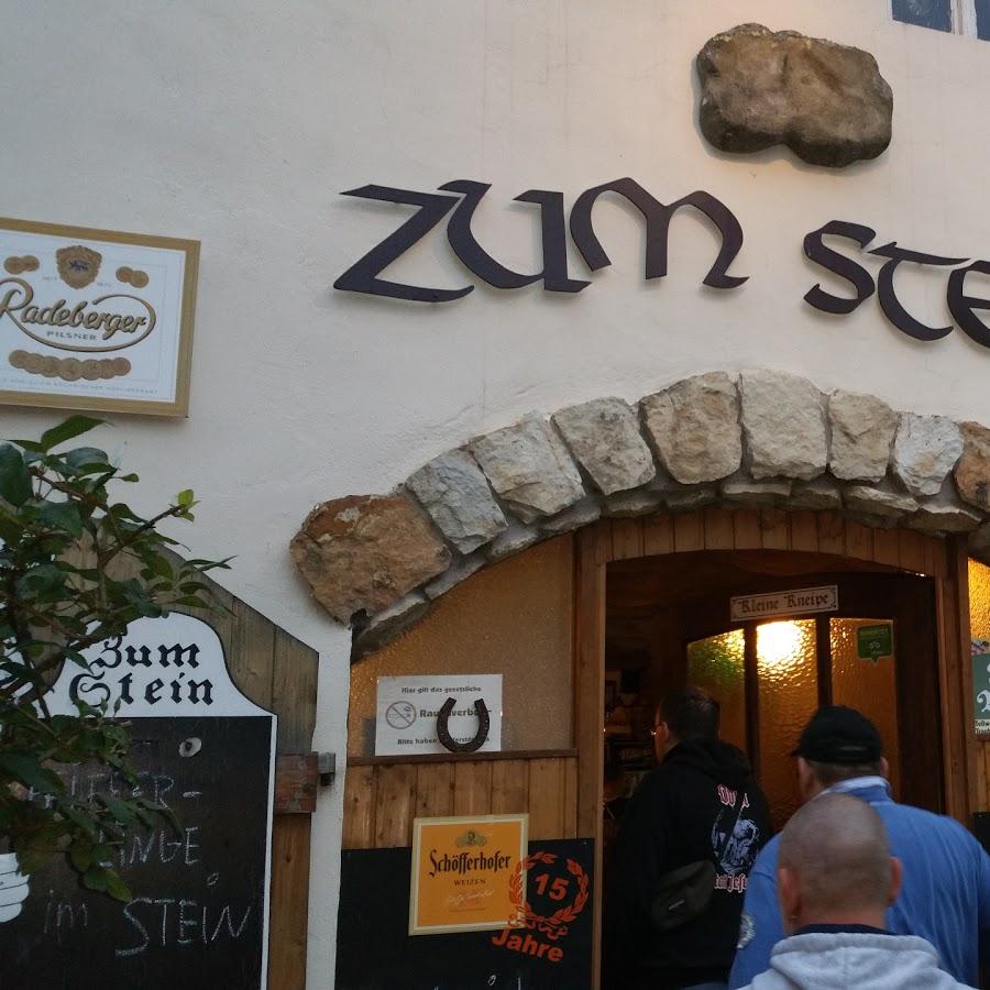 Restaurant "Gaststätte Zum Stein" in Dresden