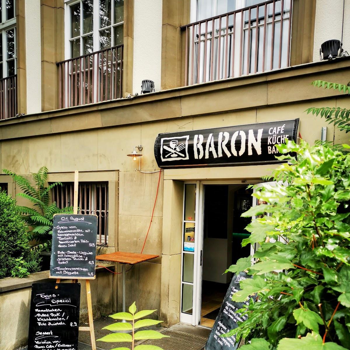 Restaurant "Baron" in Mainz