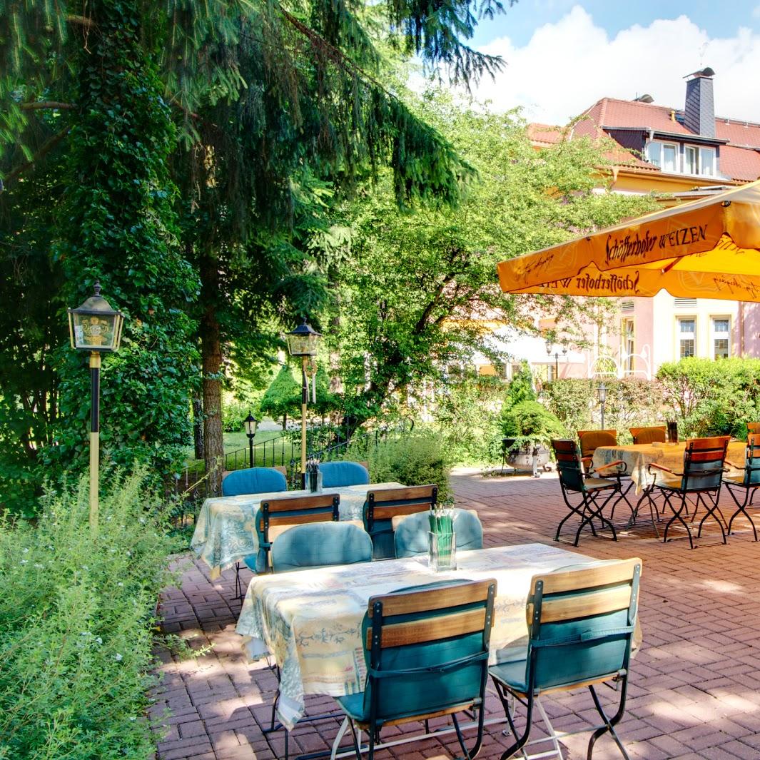 Restaurant "Parkhotel Güldene Berge" in Weißenfels