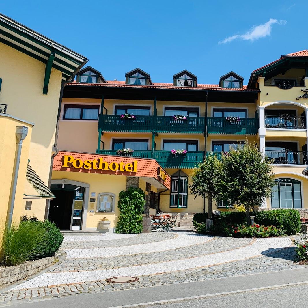 Restaurant "Posthotel" in  Rattenberg