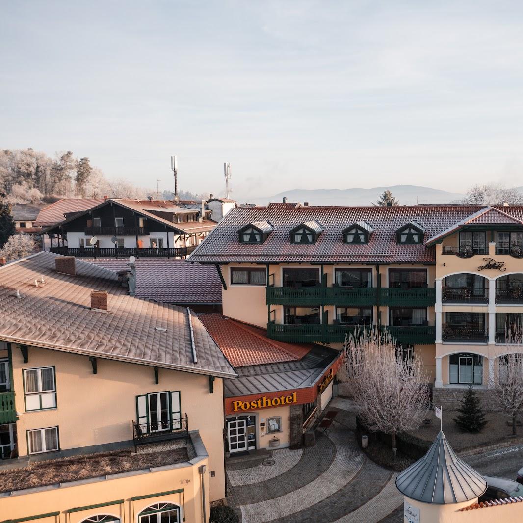 Restaurant "Posthotel" in Rattenberg