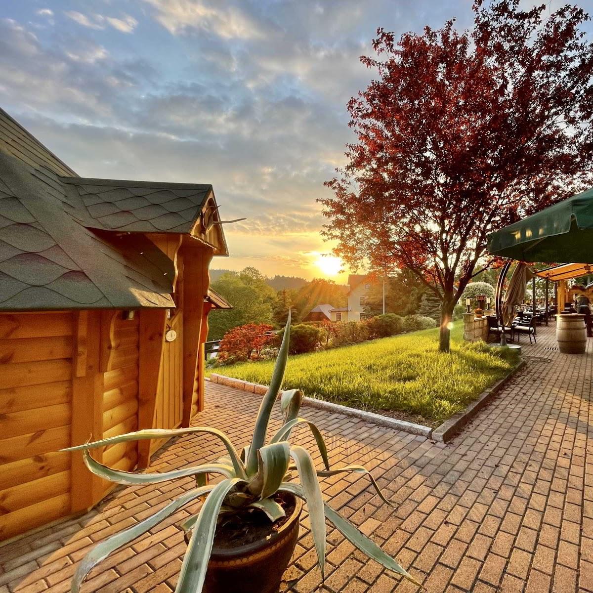 Restaurant "Naturhotel Gasthof Bärenfels" in Altenberg