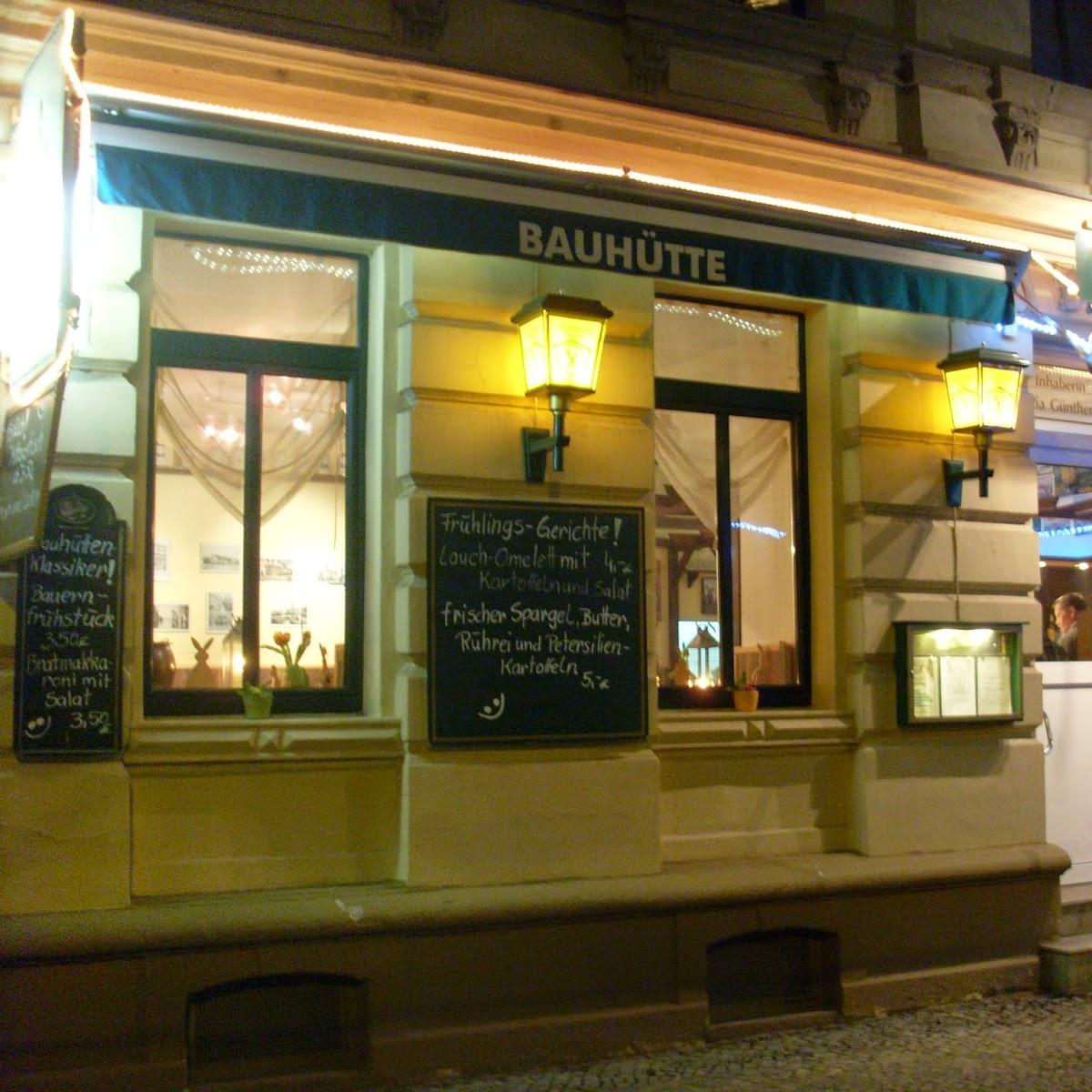 Restaurant "Gastwirtschaft Bauhütte" in Leipzig