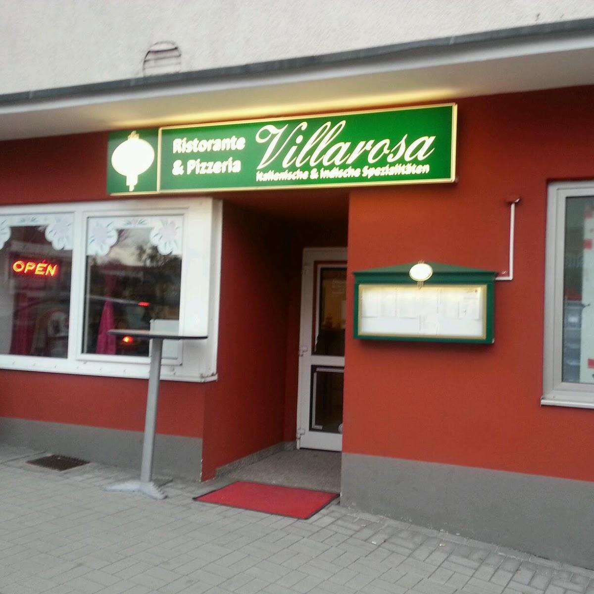 Restaurant "Ristorante Pizzeria Villarosa" in Fulda