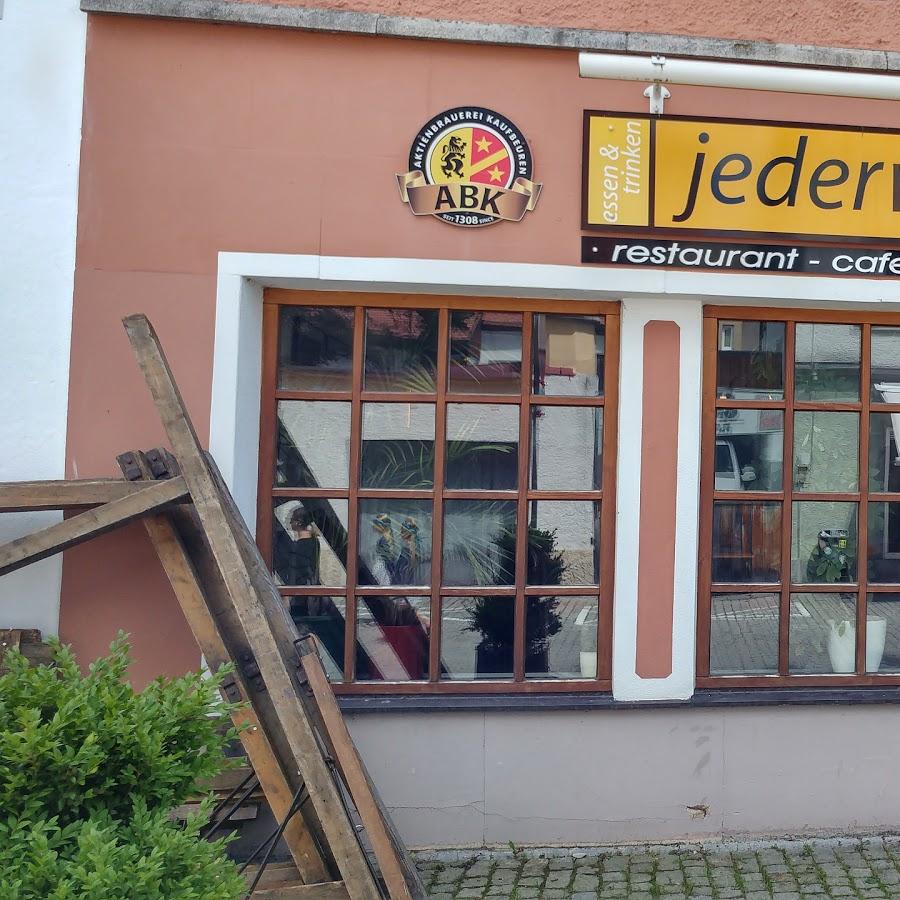 Restaurant "Jedermanns Essen & Trinken" in Kaufbeuren