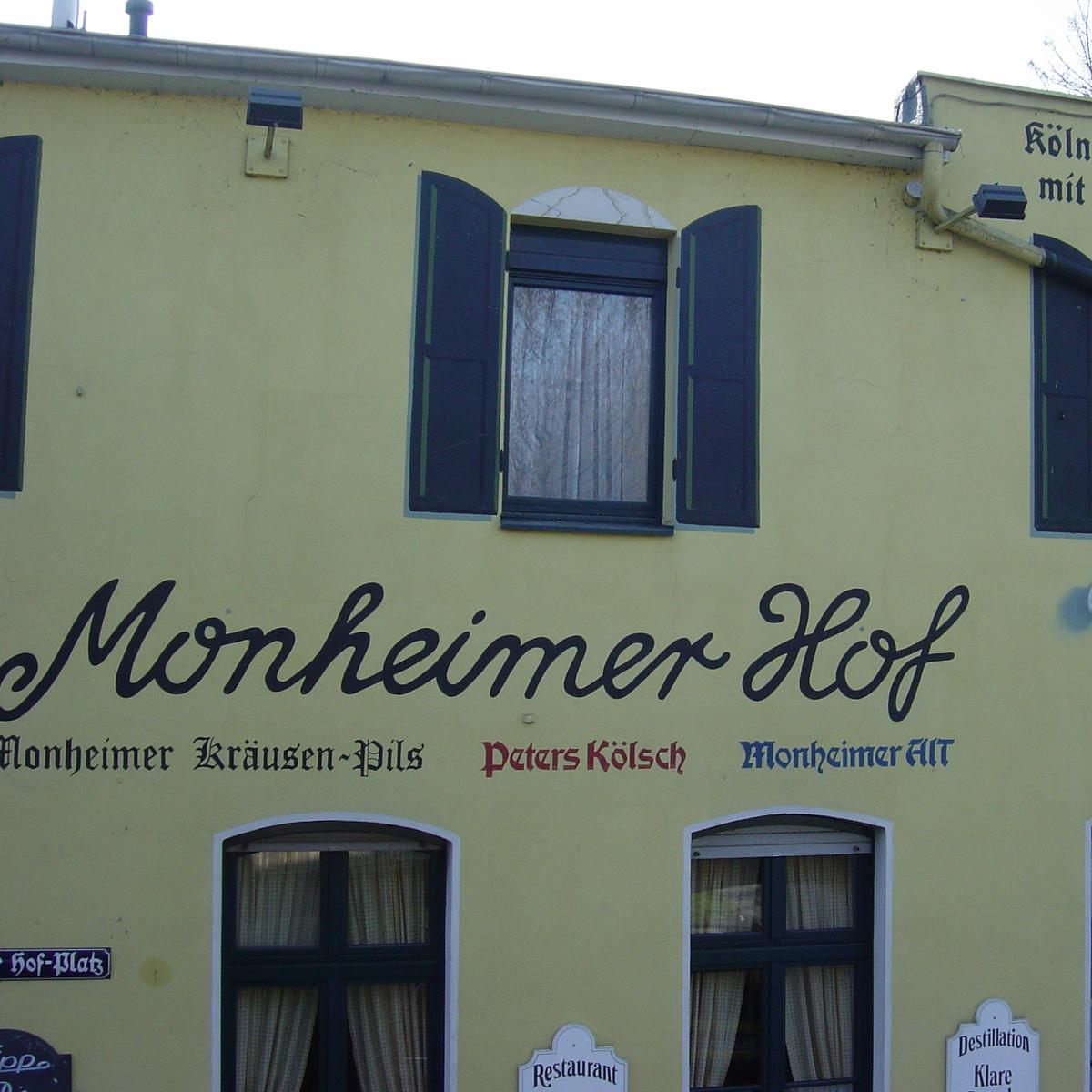 Restaurant "Monheimer - Hof" in Köln