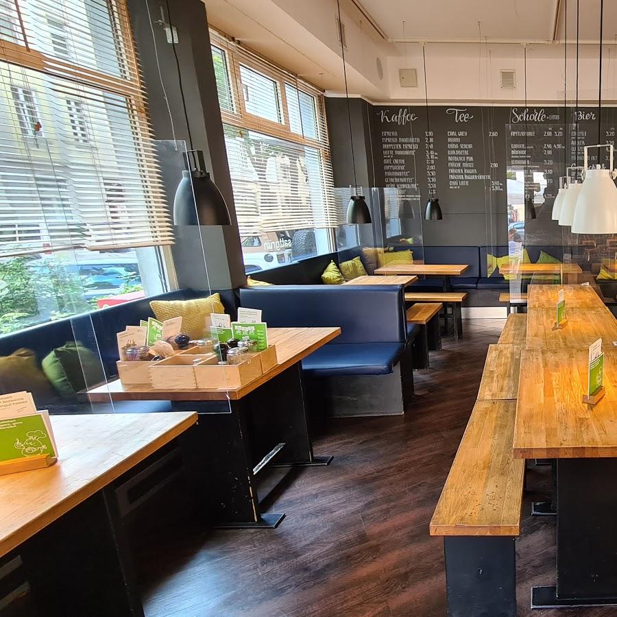 Restaurant "Sattgrün Flingern" in Düsseldorf