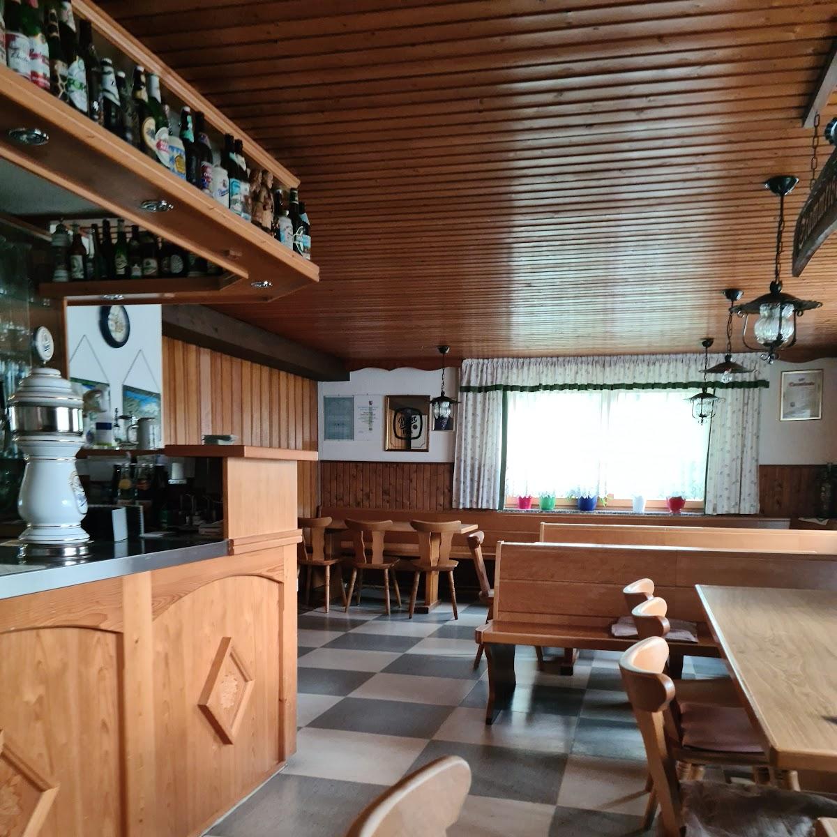 Restaurant "Metzgerei und Gasthaus Fleischmann" in Zandt