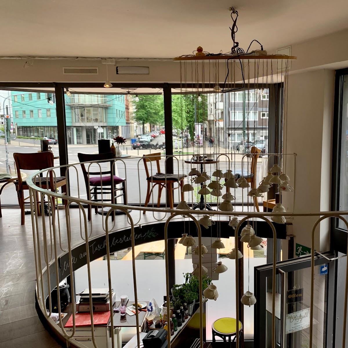 Restaurant "Café Hüftgold" in Düsseldorf