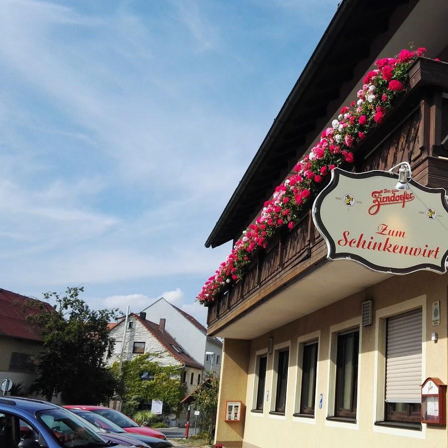 Restaurant "Zum Schinkenwirt" in Seukendorf