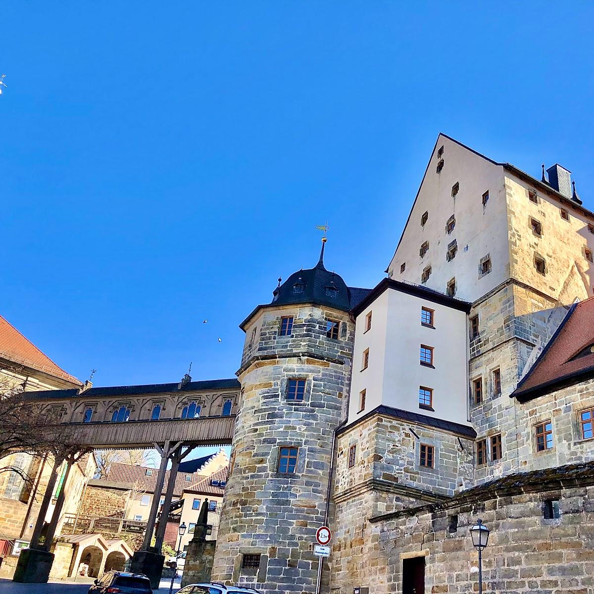 Restaurant "Hotel Schloss" in Thurnau