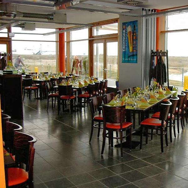 Restaurant "KANU Wildwasser – Terrasse" in Markkleeberg