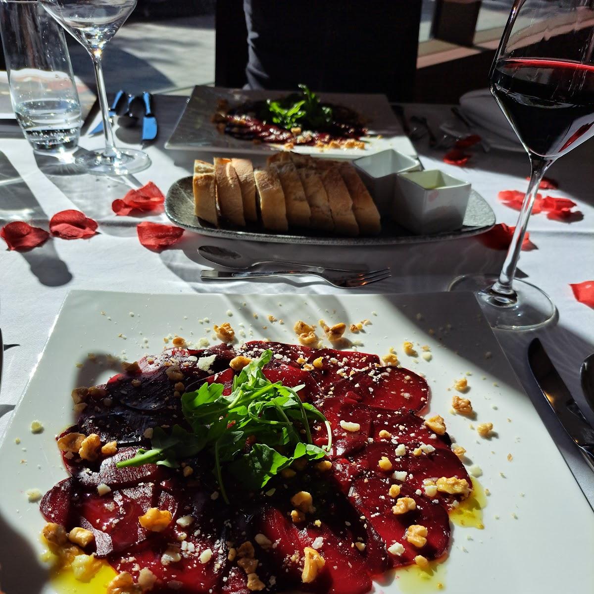 Restaurant "Aqua" in Düsseldorf