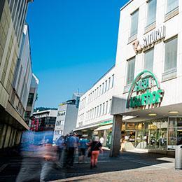 Restaurant "GALERIA  Simeonstraße" in Trier