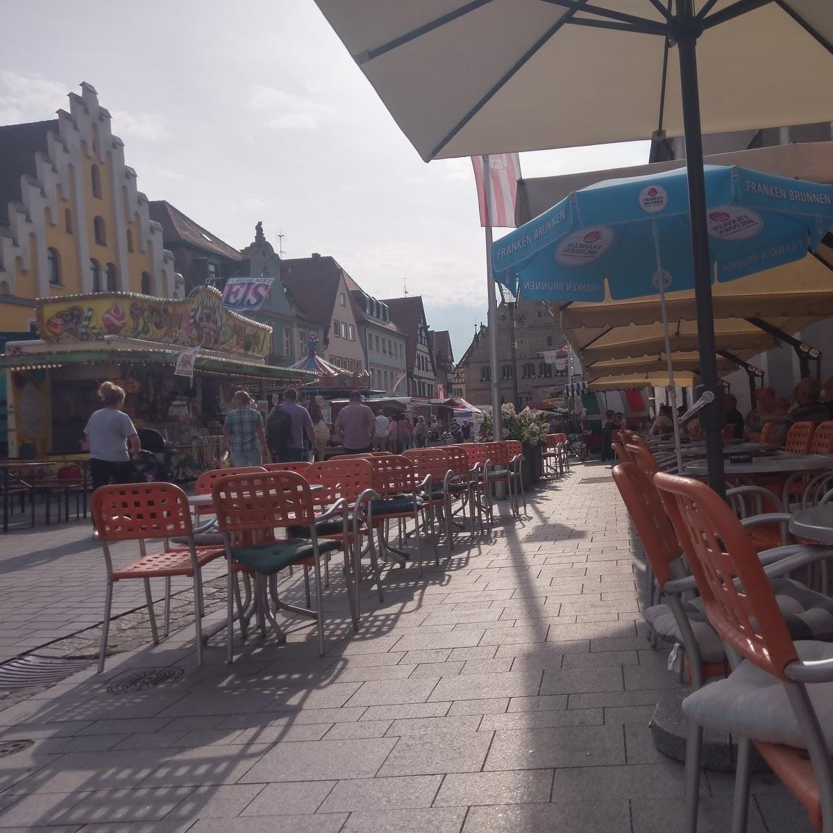 Restaurant "Eiscafé Venezia" in Weißenburg in Bayern