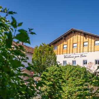 Restaurant "Hotel Früchtl - Wirtshaus Zum Bräu" in Zandt