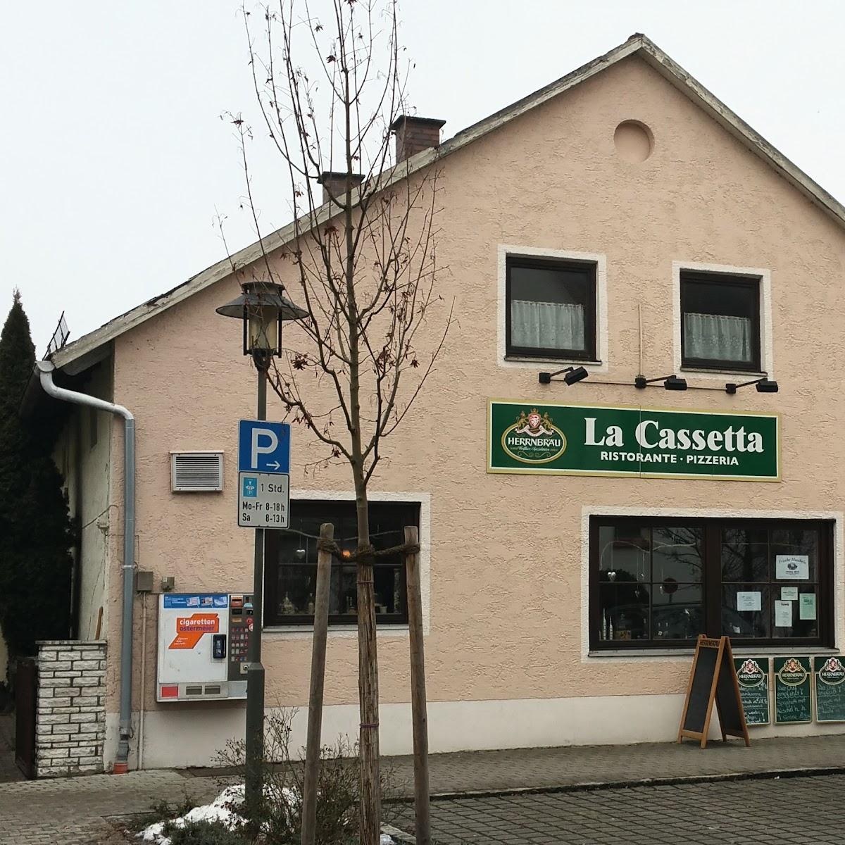 Restaurant "Restaurant La Cassetta" in Manching