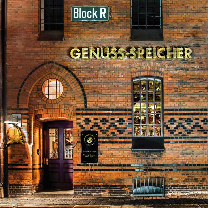 Restaurant "Genuss Speicher" in Hamburg