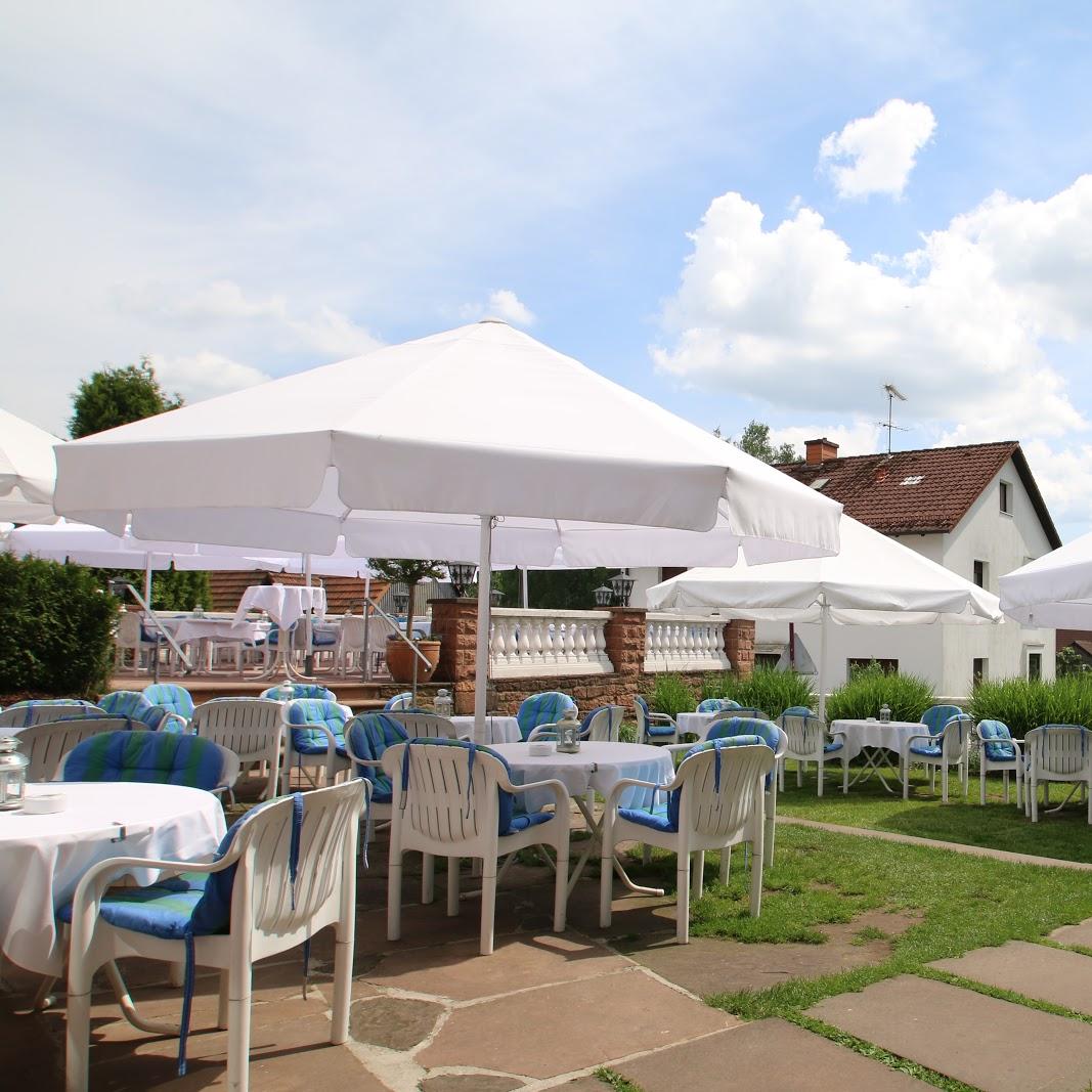 Restaurant "Ringhotel Siegfriedbrunnen" in Grasellenbach