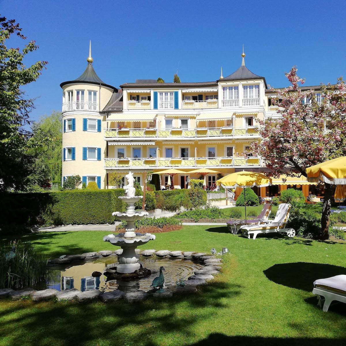 Restaurant "Hotel & Spa Fontenay  le petit château " in Bad Wörishofen