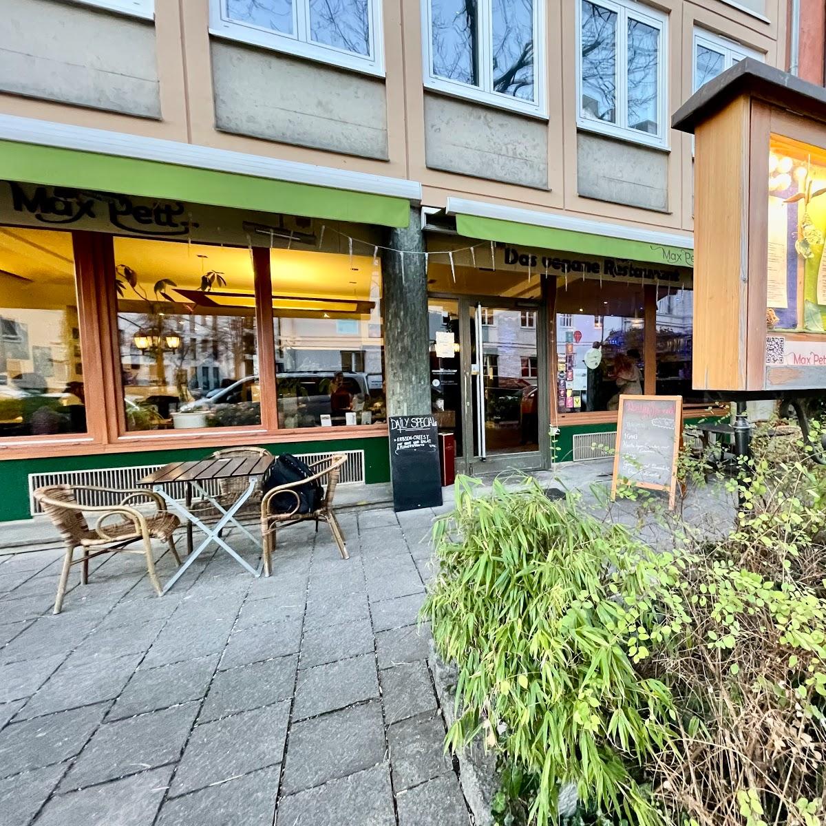 Restaurant "Max Pett" in München