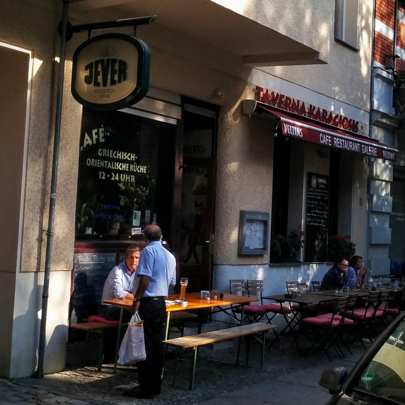 Restaurant "Taverna Karagiosis" in Berlin