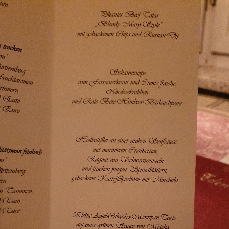 Restaurant "Garten Eden" in Klink