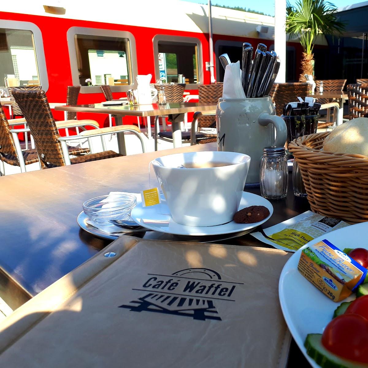 Restaurant "Café Waffel & Werksverkauf Otto Beier Waffelfabrik GmbH" in Miltach
