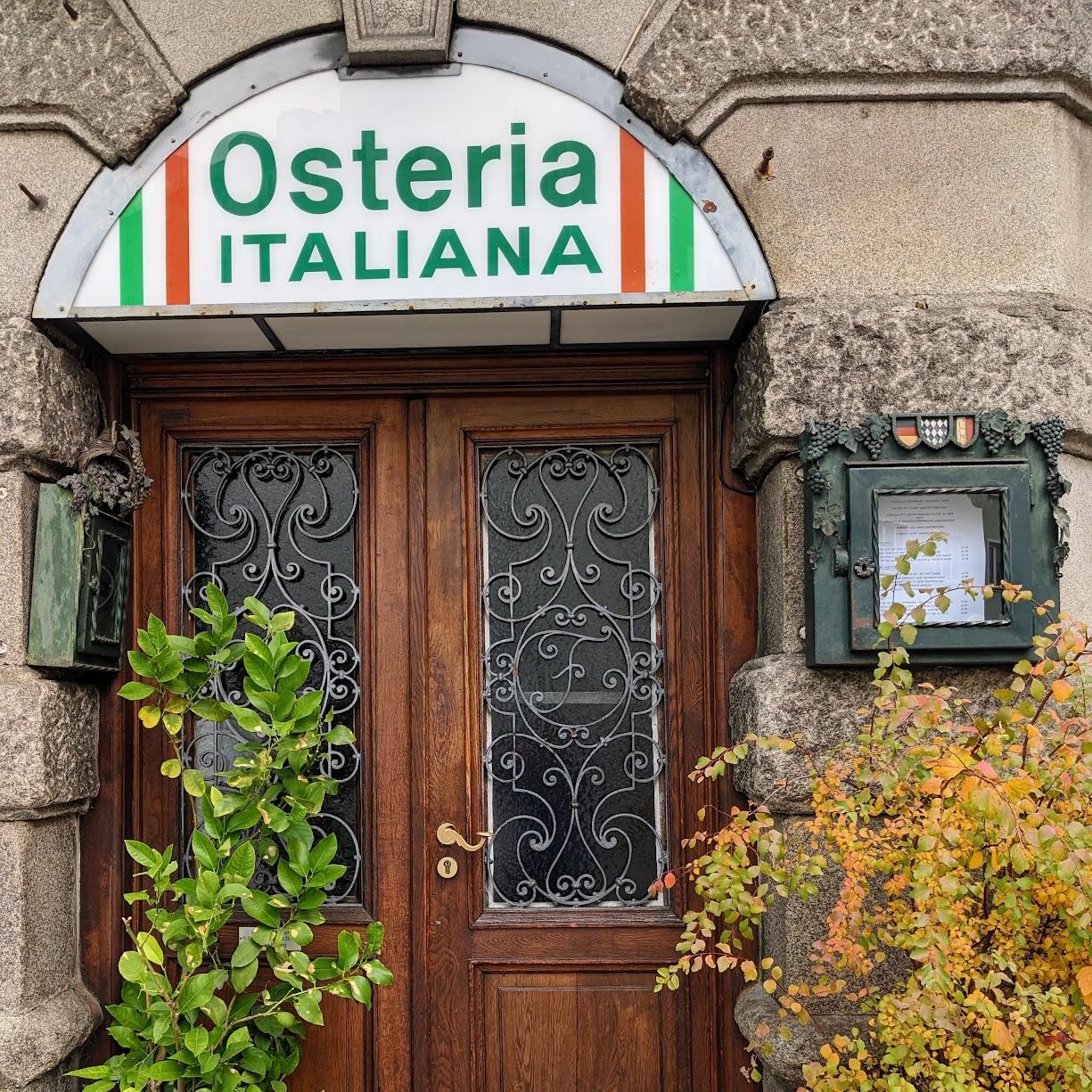 Restaurant "Osteria Italiana" in München