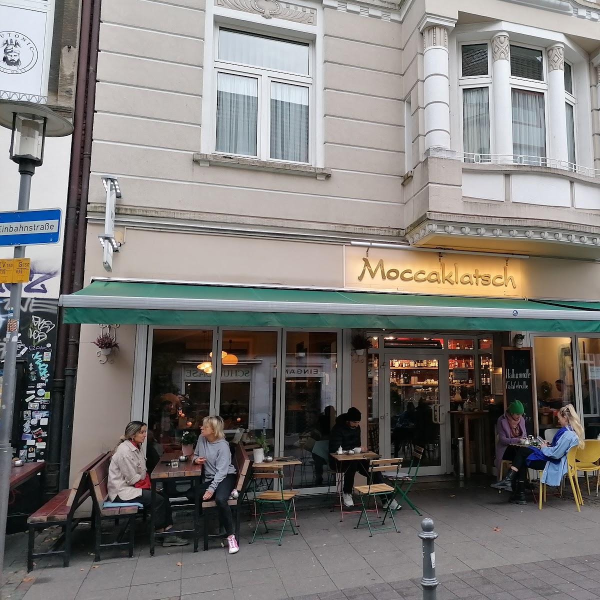 Restaurant "Moccaklatsch" in Bielefeld