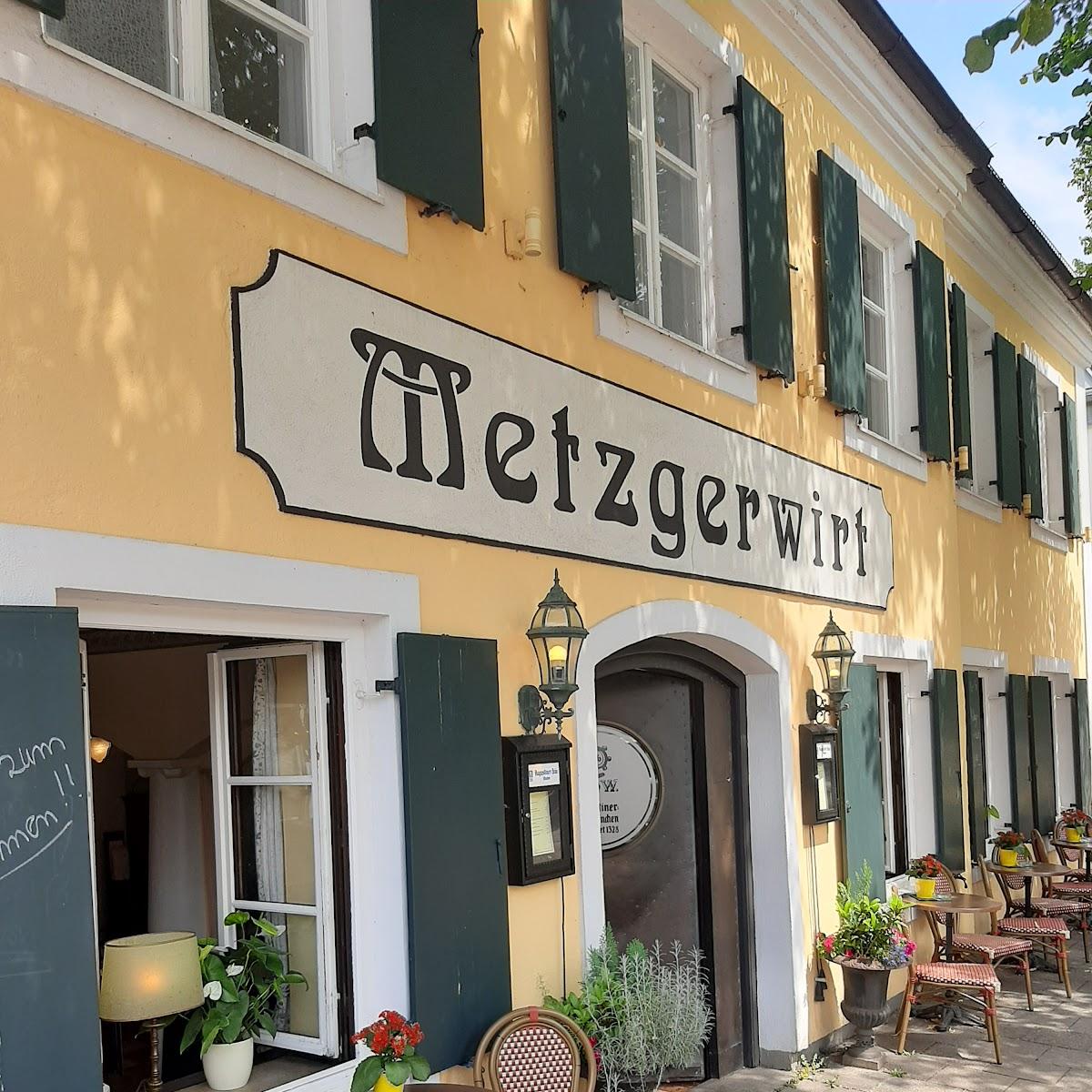 Restaurant "Metzgerwirt" in München