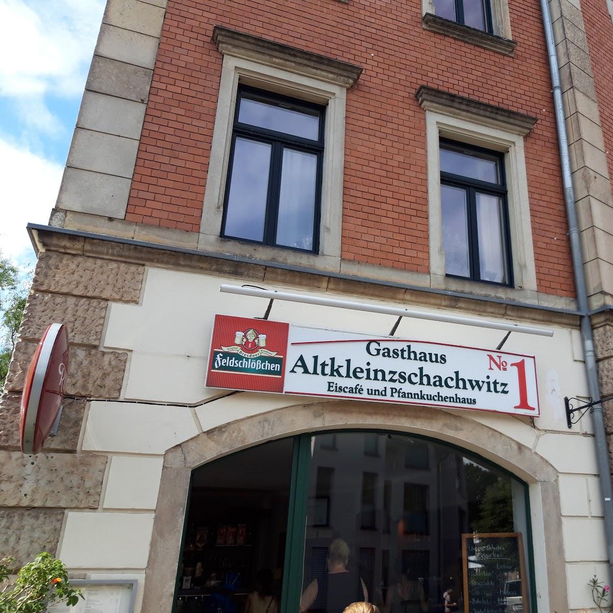 Restaurant "Gasthaus Altkleinzschachwitz No. 1" in Dresden