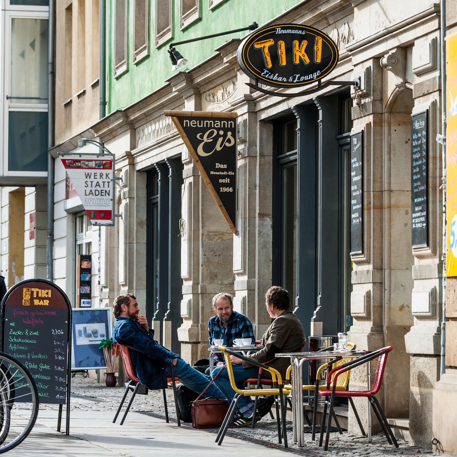 Restaurant "Tiki im Kunsthof" in Dresden