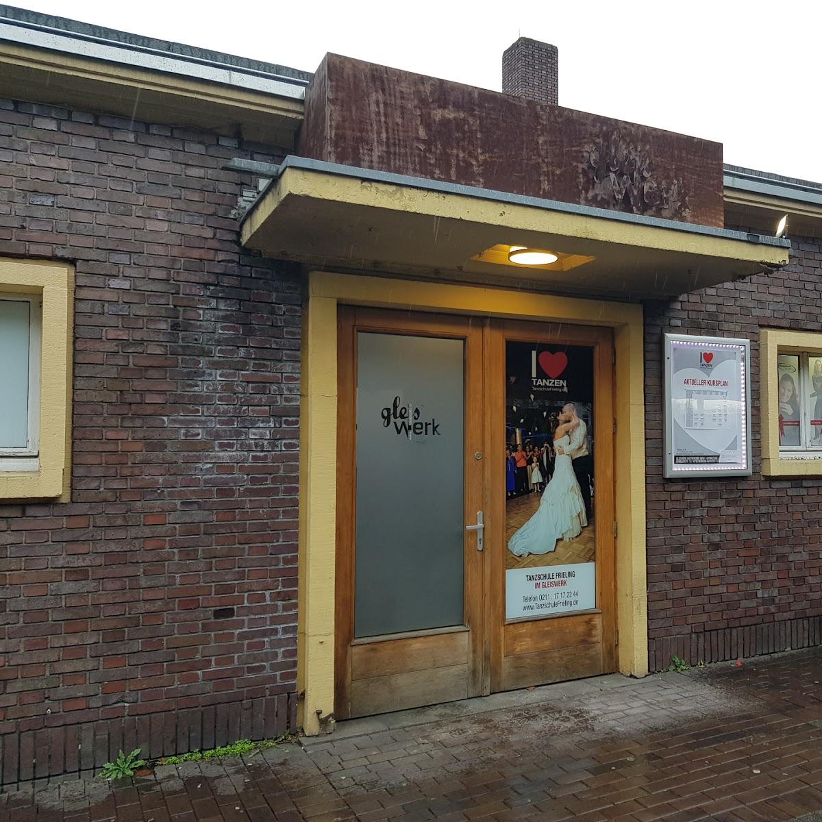 Restaurant "Gleiswerk" in Düsseldorf