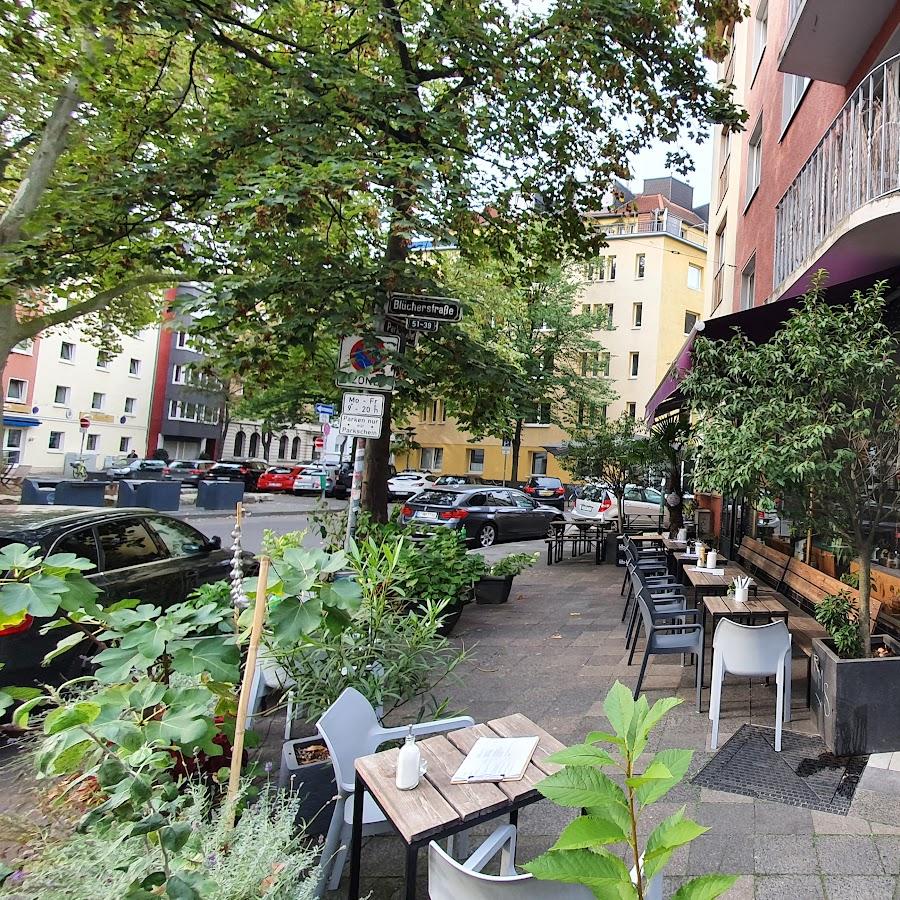 Restaurant "Cafe Kwadrat" in Düsseldorf