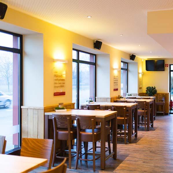 Restaurant "Brinkmanns Braterei" in Paderborn
