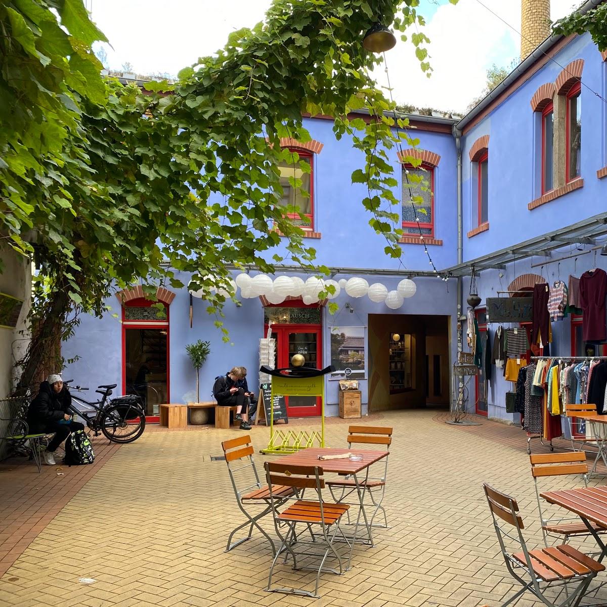 Restaurant "Hofcafé im Hof des Lichts" in Dresden